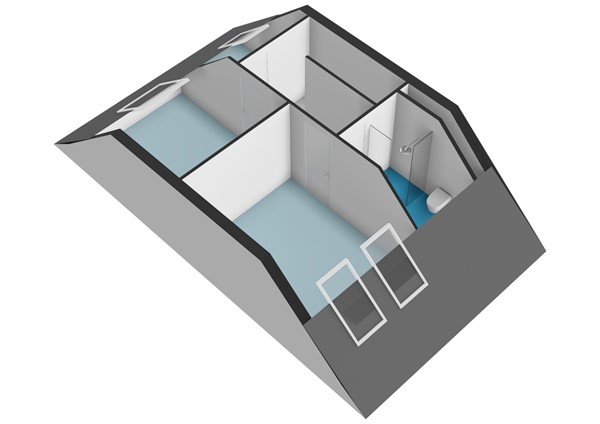 Floorplan - Sweelincklaan 77, 3161 RP Rhoon